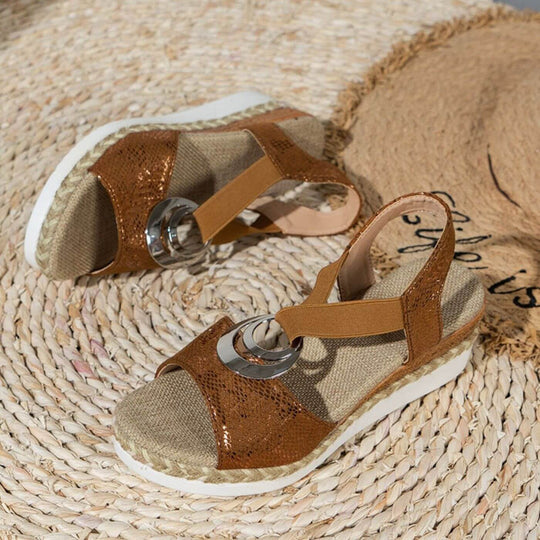 Emma - Luxuriöse Orthopädische Sandalen
