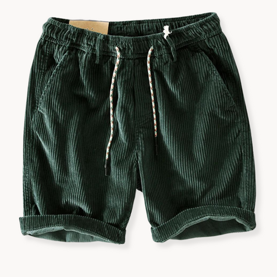 Rowan - Lässige Shorts mit Kordelzug