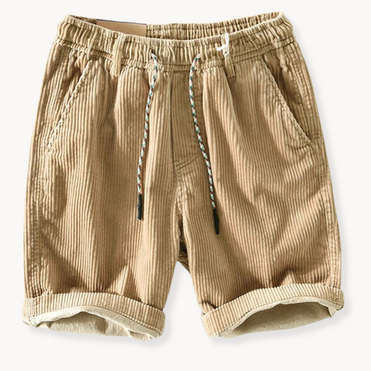 Rowan - Lässige Shorts mit Kordelzug