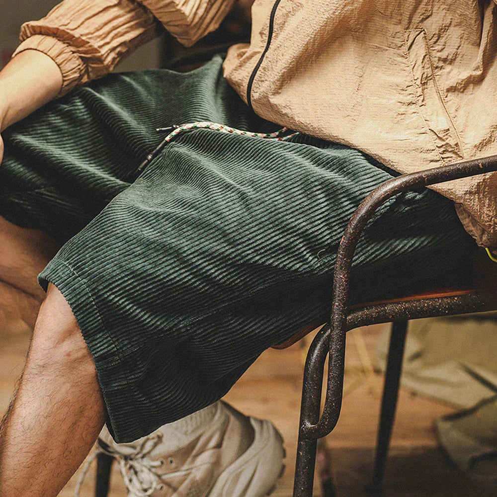 Rowan - Lässige Shorts mit Kordelzug
