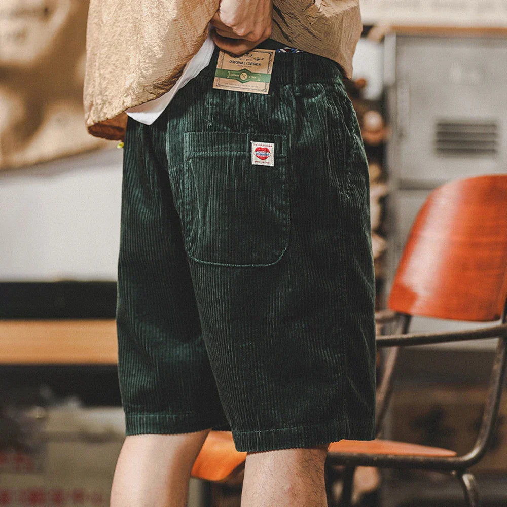Rowan - Lässige Shorts mit Kordelzug