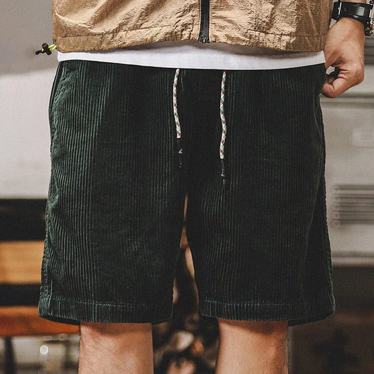 Rowan - Lässige Shorts mit Kordelzug