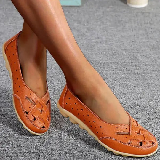 Laney™ | Bequeme und Atmungsaktive Ballerinas