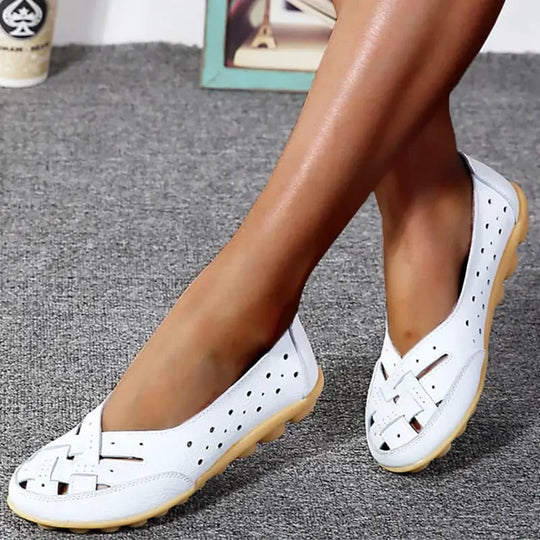 Laney™ | Bequeme und Atmungsaktive Ballerinas